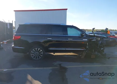 2018 Lincoln Navigator L Select z USA, uszkodzony, nr VIN 5LMJJ3JT4JEL13710